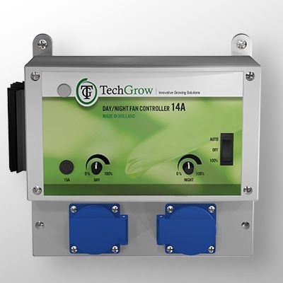 Controler ventilator TechGrow zi/noapte 7A