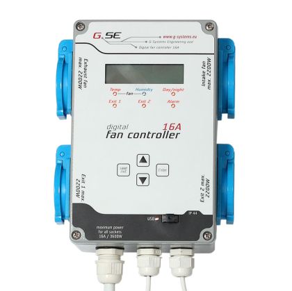 GSE 16A FAN CONTROLLER (2 FAN 2SWITCH)