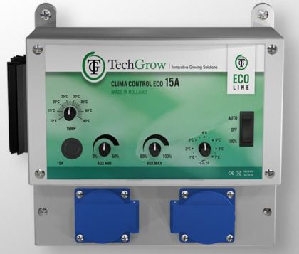 TechGrow - Clima Control Eco 15A (UE)