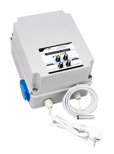Controler GSE STEP TRANSFORMER HUM.TEMP. (1VENTILATOR) 8A