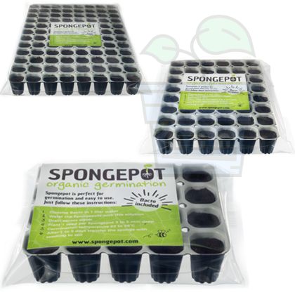 Tava Spongepot 48 buc. ciuperci de înrădăcinare