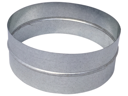 Conector tată metal / Cuplaj pentru conducte rotunde ⌀ 150 mm