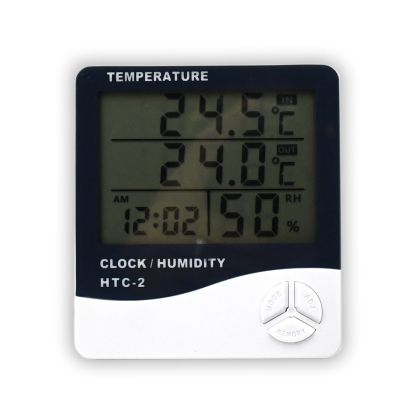 HTC-2 - Termohigrometru digital in doua puncte cu sonda