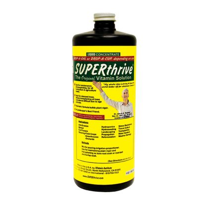 SUPERthrive - supliment organic pentru plante sanatoase (cu vitamine si alge) 960ml.