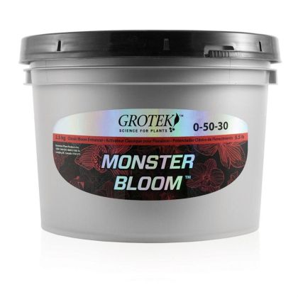 Grotek Monster Bloom 2,5 kg. - amplificator de inflorire pentru randamente maxime
