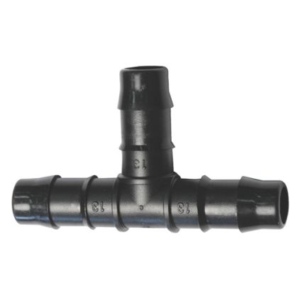 13mm Double Barb Tee Connector 