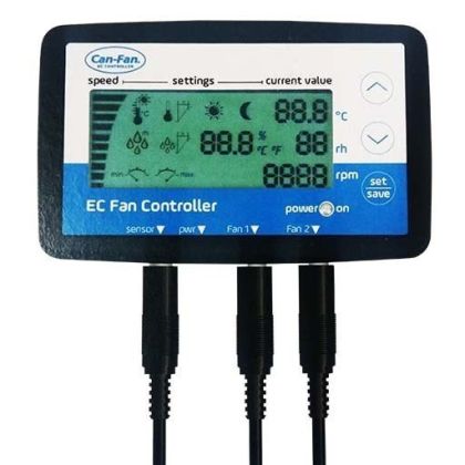 Can Fan LCD EC controler