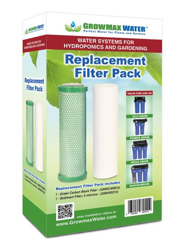 GrowMax Filter Pack 10"