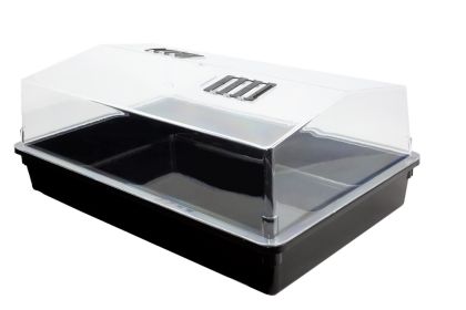 Glass House Propagator 64 - Propagator de germinare a semințelor (plastic dur)