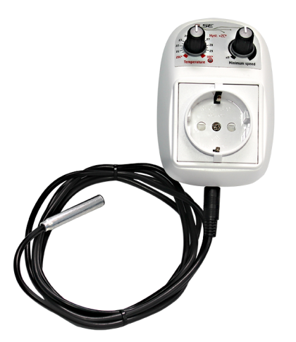 GSE Temperature and Minimum Speed controller (1 fan 5A)