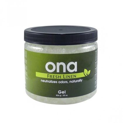 ONA Gel Fresh Linen 400 g. - Neutralizator de mirosuri cu parfum „Fresh Laundry” (gel)