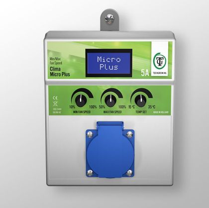 TechGrow - Clima Micro Plus 5A (viteză min-max)