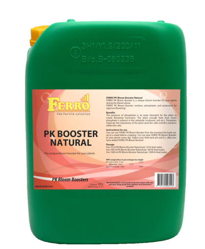 Ferro PK BOOSTER NATURAL 10l.