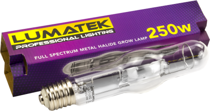 Lampă Lumatek MH 250W 240V - Lampă cu halogenuri metalice / Bec de creștere