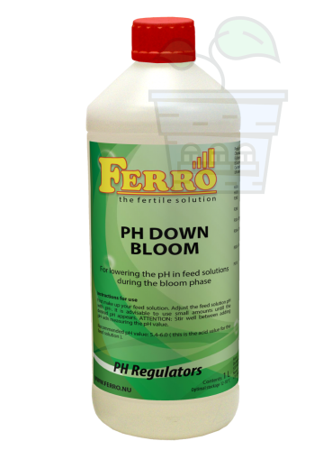 Ferro pH DOWN BLOOM 1l.