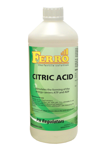 Ferro CITRIC ACID 1L