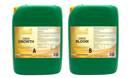 Ferro COCO GROWTH A&B 2x10л.