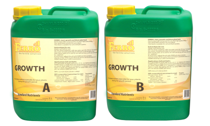 Ferro GROWTH A&B 2x5l.