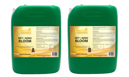 Ferro NFT/AERO BLOOM A&B 2x10L - fertilizer for flowering (in NFT / aero, for tap water)