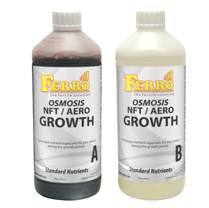 Ferro OSMOSIS NFT / AERO GROWTH A&B 2x1l.