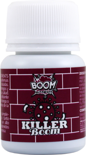 Killer Boom 30 ml. - fungicid organic cu spectru larg