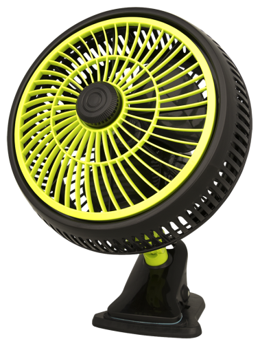 Garden Highpro VENTILATOR PROFESIONAL OSCILANT CLIP