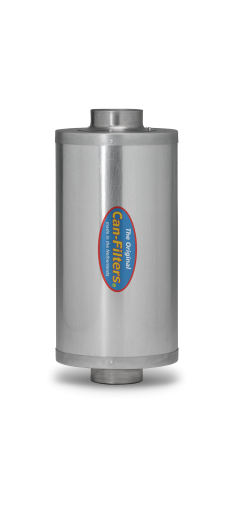 Can Inline 300 - 300 m3/h / ⌀ 125 mm - Filtru de carbon cu curgere
