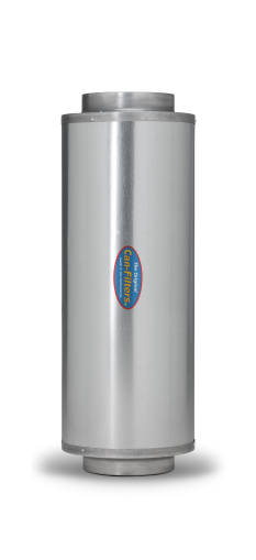 Can Inline 2500 m3/h / ⌀ 250 mm - Filtru de carbon cu curgere