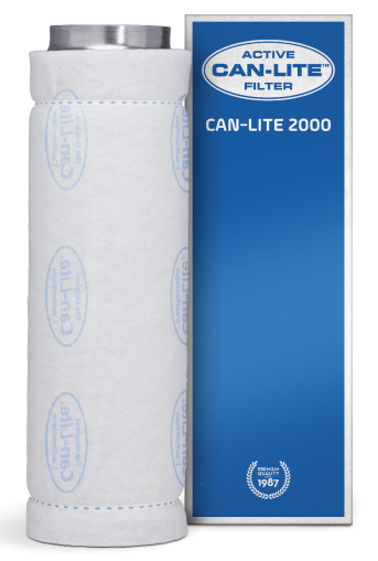 CAN-LITE 2000 - 2000 m3/h / ⌀ 250 mm - Filtru de carbon