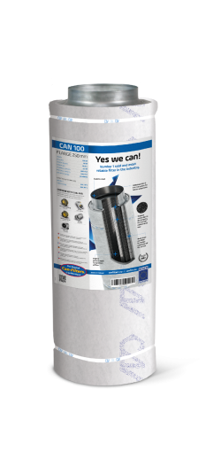 CAN150BFT - 2100 m3/h / ⌀ 250 mm - Filtru de carbon
