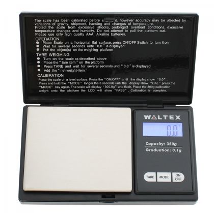 Waltex WX350 350g - Cantar electronic de buzunar