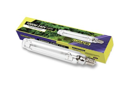Lampă Lumatek HPS 1000W 240V - Lampă/bec cu sodiu cu spectru dublu