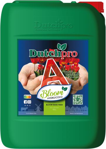 Dutchpro Hydro/Cocos Bloom A+B 2x10l. - ingrasamant de inflorire, pentru hidro/cocos