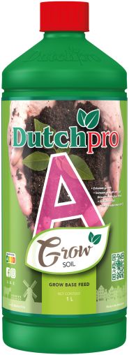Dutchpro Soil Grow A+B 2x1l. - fertilizer for growth, for soil