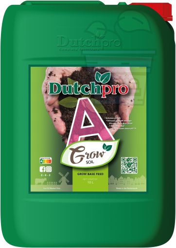 Dutchpro Original Aarde/Soil Grow A+B 2x10l.