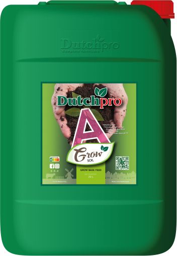 Dutchpro Original Aarde/Soil Grow A+B 2x20l.