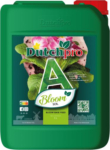 Dutchpro Soil Bloom A+B 2x5l. - ingrasamant pentru inflorire, pentru sol