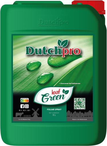 Dutchpro Leaf Green 5l. - protective leaf spray