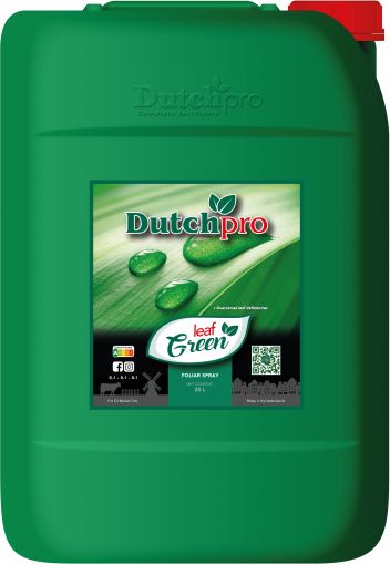 Dutchpro Leaf Green 20l. - protective leaf spray
