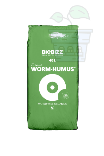 BioBizz Worm Humus- vermicompost 40l.