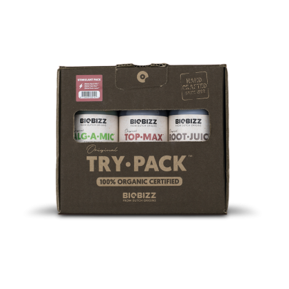 BioBizz Try - Pack Stimulant - set de stimulente organice
