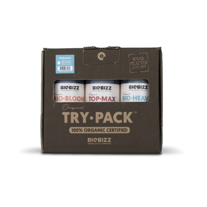 BioBizz Try - Pack Hydro - set de îngrășăminte organice