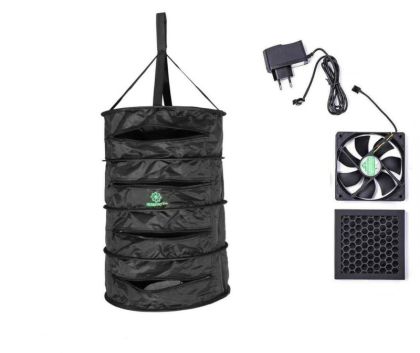 Herb Dryer XL - Plasa de uscare cu filtru si ventilator incorporate