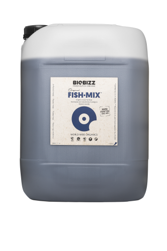 BioBizz Fish - Mix 20L - îngrășământ organic pentru creștere