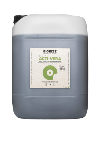 BioBizz Acti - Vera 20l. - supliment organic pentru plante sanatoase, cu extract de aloe