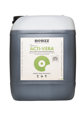 BioBizz Acti - Vera 10l. - supliment organic pentru plante sanatoase, cu extract de aloe