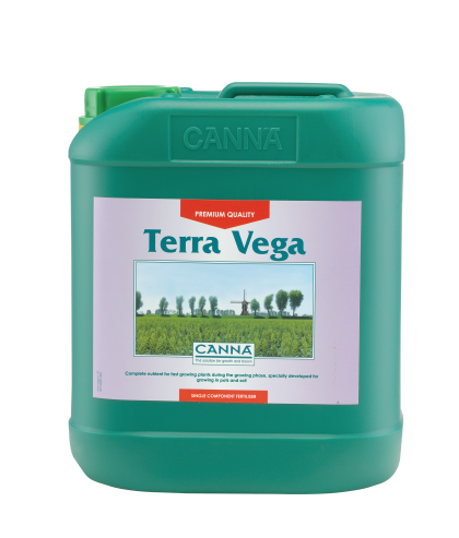 CANNA Terra Vega 10l. - îngrășământ pentru creștere, pentru sol