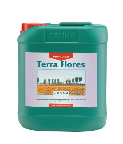 CANNA Terra Flores 10L - fertilizer for flowering, for soil