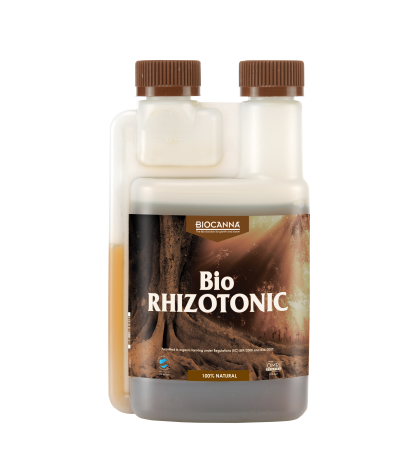 BIOCANNA BioRHIZOTONIC 250ml - stimulator organic al rădăcinilor