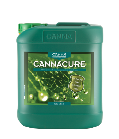 CANNA CANNACURE 5l. - îmbogățitor, insecticid și fungicid (pentru aplicare foliară)